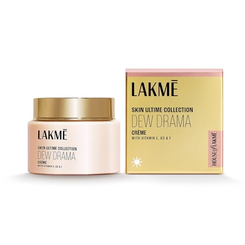 LAKMÉ Dew Drama Gel Creme Pro-Ceramides Vit E B F 50G - Image 2