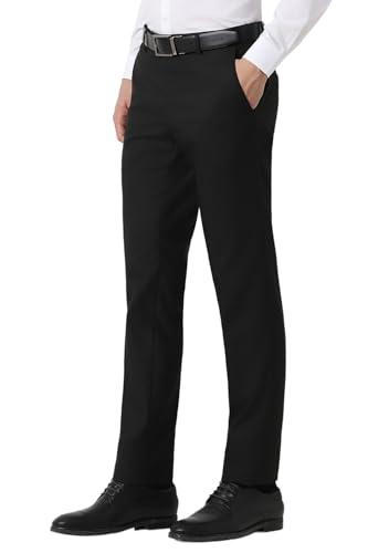 Peter England Slim Fit Grey Trousers - Image 4