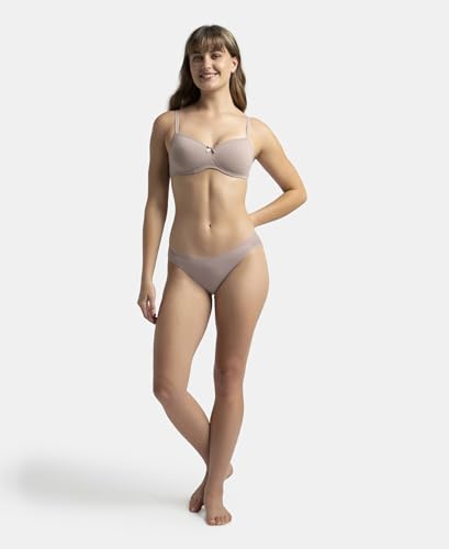 Jockey Women 1723 Super Combed Cotton Elastane T-Shirt Bra - Image 5