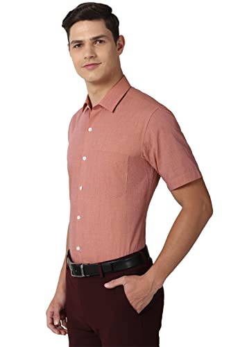 Peter England Men's Cotton Regular Fit Shirt - Image 4