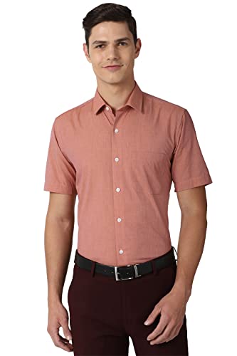 Peter England Men's Cotton Regular Fit Shirt - Image 2