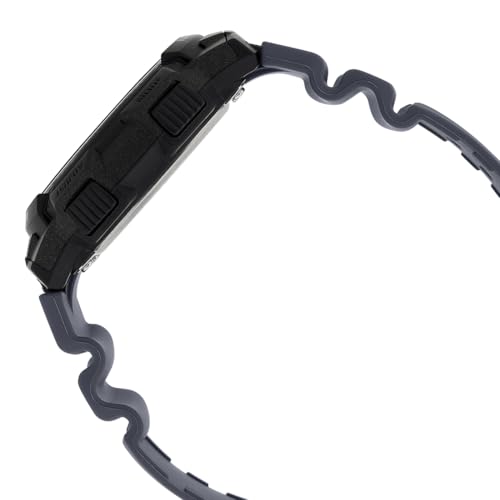 Casio Youth Digital Watch Black Grey 10-Year Battery Life - Image 3