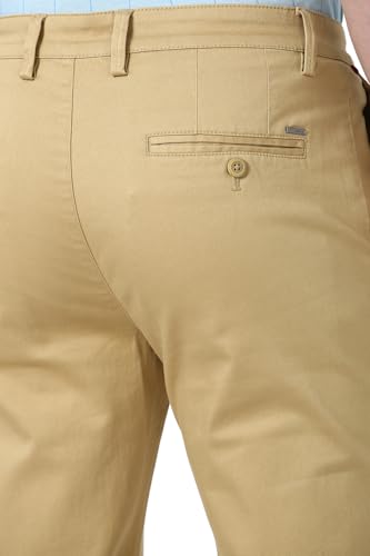 Peter England Men's Slim Casual Pants - Image 5