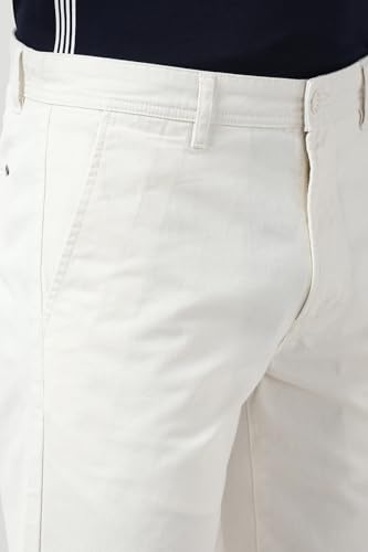 Peter England Men's Regular Fit Knee-Length Cotton Shorts - Image 5