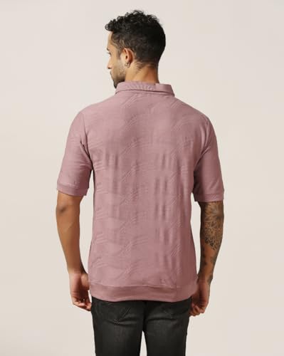 Leriya Fashion Mens t Shirt | Textured t Shirts for Men| Oversized t-Shirt for Men - Authentic Leriya Clothing | UrbanThreads - Image 3