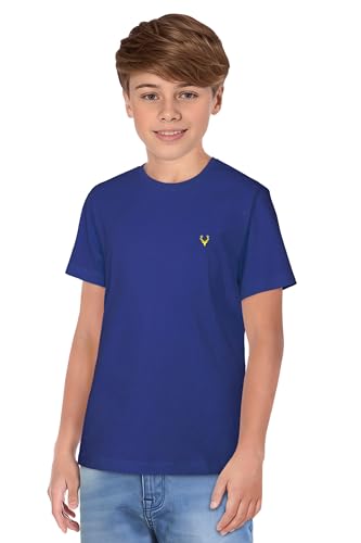 Allen Solly Boy's Cotton Regular Fit T-Shirt - Image 4