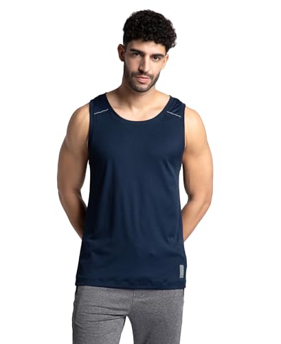 Jockey MV57 Men's Lightweight Micro Polyester Tank Top - Image 2