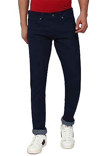 Peter England Men's Skinny Fit Mid Rise Jeans - Image 2