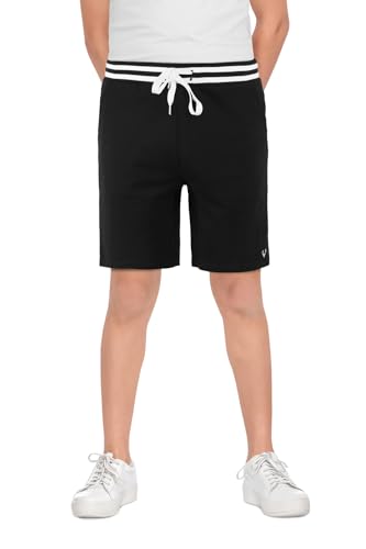 Allen Solly Boys Solid Shorts with Rib - Image 2