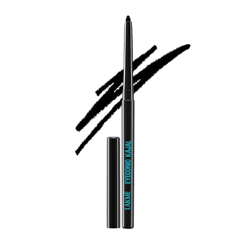 Lakme 9to5 Eyeconic Kajal Intense Black Smudge-Proof - Image 2