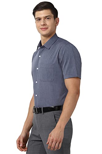 Peter England Men's Cotton Regular Fit Shirt - Image 5