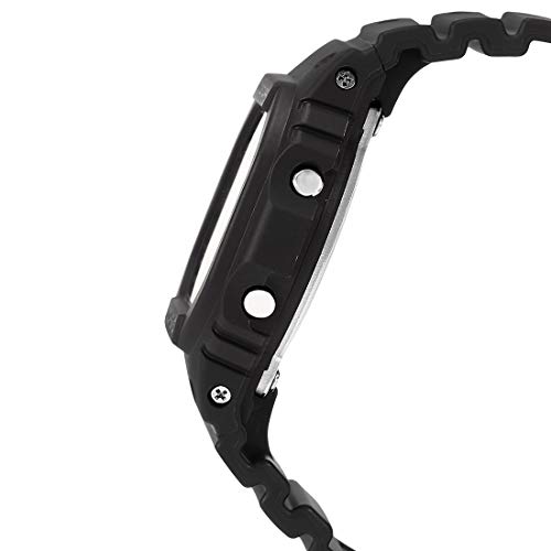 Casio G-Shock DW-5600 Black Resin Digital Watch - Image 4