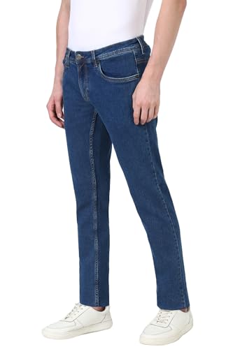 Peter England Men Mid Rise Skinny Fit Jeans - Image 3