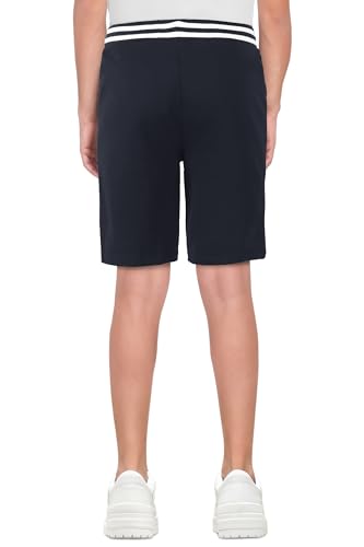 Allen Solly Boys Solid Shorts with Rib - Image 3