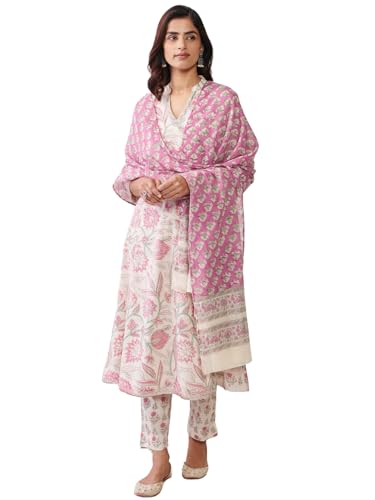 Leriya Fashion Kurta Set with Dupatta for Women | Women Kurta | Women Kurta Sets with Palazzo | Wome - Authentic Leriya Clothing | UrbanThreads - Image 2