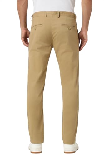 Peter England Slim Fit Chinos - Image 5