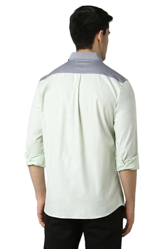 Van Heusen Men's Cotton Regular Fit Shirt - Image 4