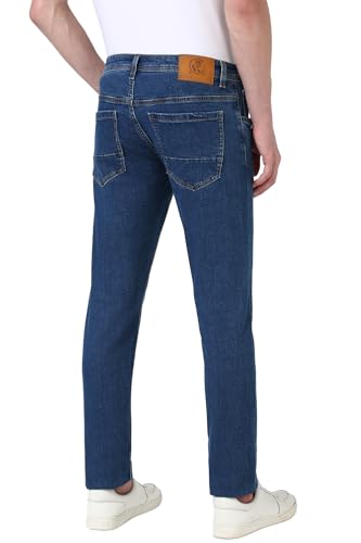 Peter England Men Mid Rise Skinny Fit Jeans - Image 4