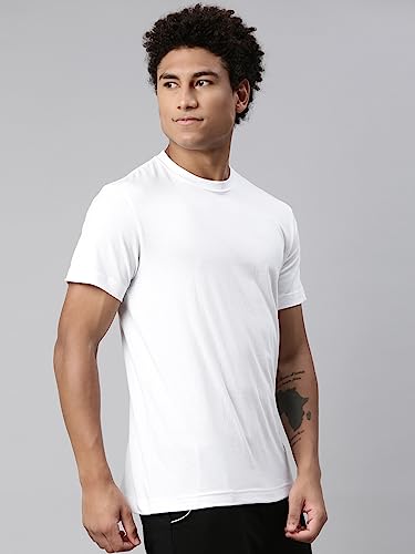 Levi's Men 025 Solid T-Shirt - Round Neck, Short Sleeves - Image 5