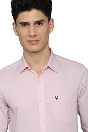 Allen Solly Men's 100% Cotton Regular Fit Shirt - Image 5