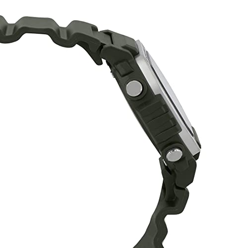 Casio MWD-110H-3AVDF Digital Green Dial Men Watch - Image 4