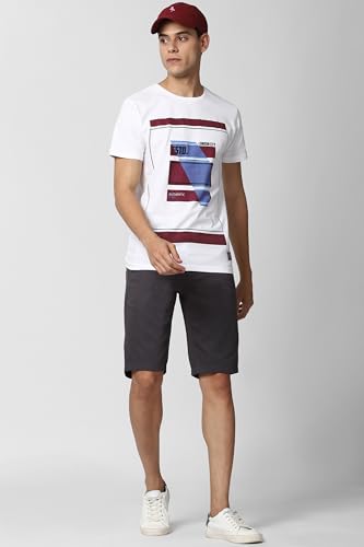 Peter England Men's Chino Casual Shorts - Image 3