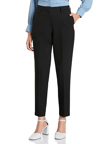 Symbol Women's Slim Fit 4-Way Stretch Formal Trousers - Image 2