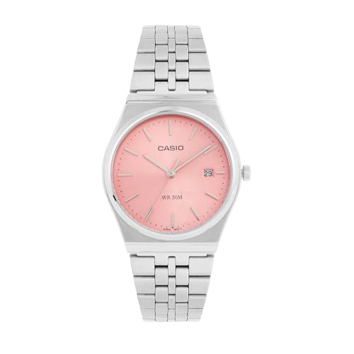 Casio Enticer Pink Dial Watch - Image 2