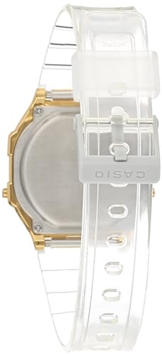 Casio A168XESG Gold Digital Watch - Image 4