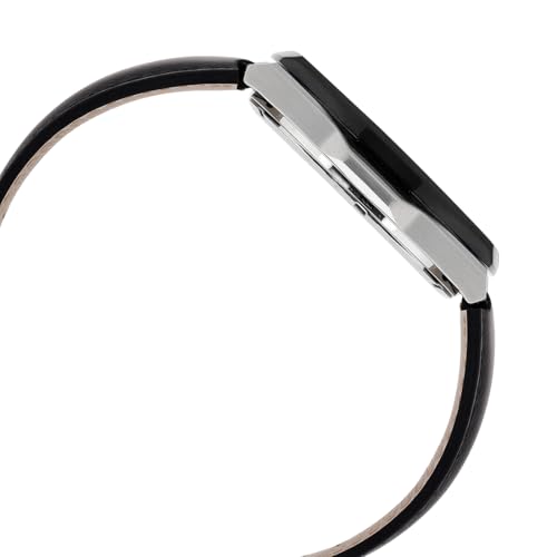 Casio Edifice EFB-680BL-1AVUPR Black Leather Watch - Image 4