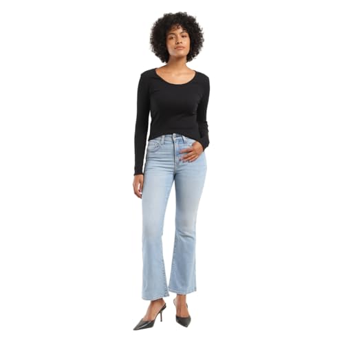 Levi's Women's High Rise 726 Slim Flare Fit Jeans - Image 4