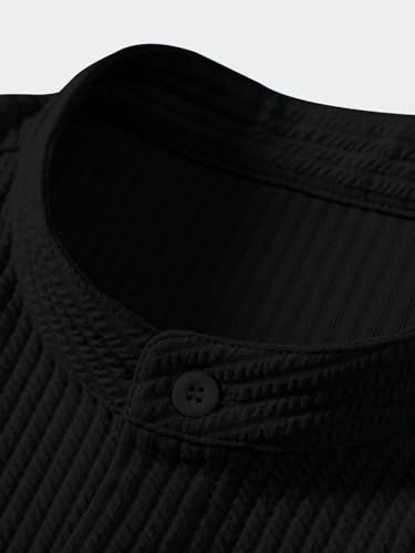 GRECIILOOKS Men's Polycotton Regular Fit Casual Shirt | Stylish | Printed | Solid | Short Sleeve | T - Authentic GRECIILOOKS Clothing | UrbanThreads - Image 5