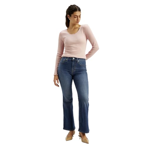 Levi's Women's High Rise 726 Slim Flared Fit Jeans - Image 2