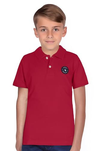 Allen Solly Boys Cotton Solid Regular Fit T-Shirt - Image 2