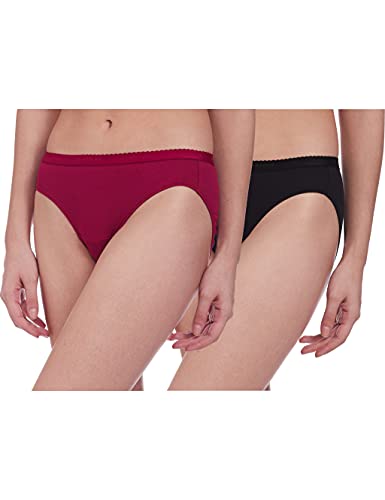 Van Heusen Women Cotton Solid Bikini Panty Pack of 2 - Image 2
