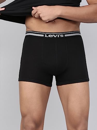 Levi's Men's Cotton Classic Regular Fit Solid Trunk - Image 5