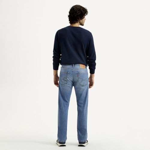 Levi's Men's 555 Relaxed Fit Mid Rise Jeans - Image 3
