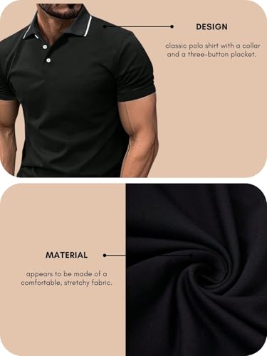 Leriya Fashion Men's Polycotton Regular Fit Casual Stylish Latest | Half Sleeve Polo T-Shirt - Authentic Leriya Clothing | UrbanThreads - Image 5