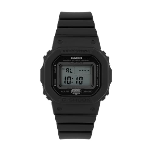 Casio G-Shock S5600 Black Women's Digital Watch - Image 2