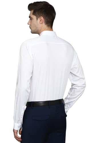 Allen Solly Men Cotton Solid Regular Fit Shirt - Image 5