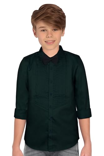 Allen Solly Boys Cotton Slim Fit Shirt - Image 2