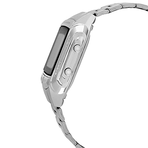 Casio DB-360-1DF Unisex Digital Grey Dial Watch - Image 5