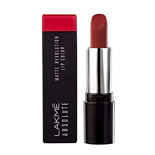 Lakmé Absolute Matte Revolution Lip Color 103 Maroon Fantasy 3.5 g - Image 5