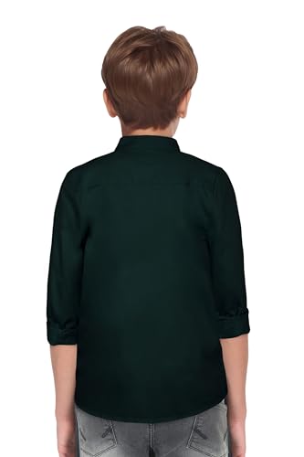 Allen Solly Boys Cotton Slim Fit Shirt - Image 3