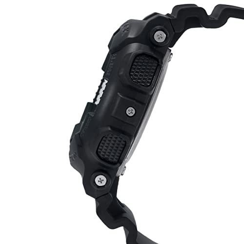 Casio G-Shock GD-100-1BDR Digital Black Dial Men's Watch - Image 5
