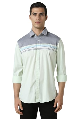 Van Heusen Men's Cotton Regular Fit Shirt - Image 2