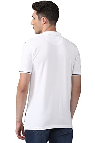 Van Heusen Men's Cotton Regular Fit Polo T-Shirt - Authentic Van Clothing | UrbanThreads - Image 5