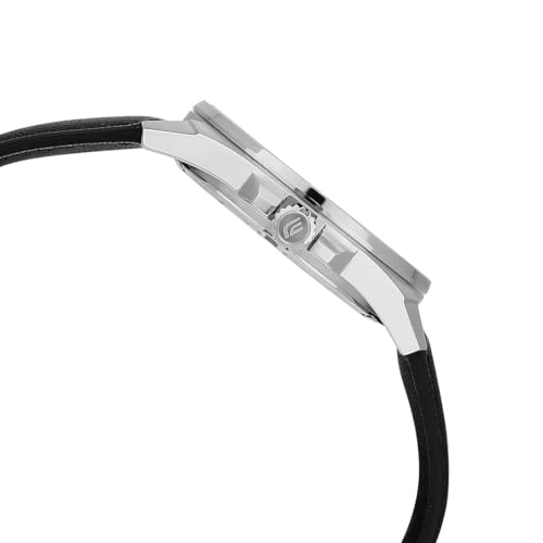 Casio Edifice Black Leather Watch - Image 5