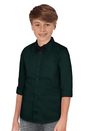Allen Solly Boys Cotton Slim Fit Shirt - Image 4