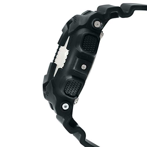 Casio G-Shock GA-100-1A1DR Analog-Digital Men Watch Black - Image 4